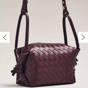 New With Tag Anthropologie Woven Women's Bag